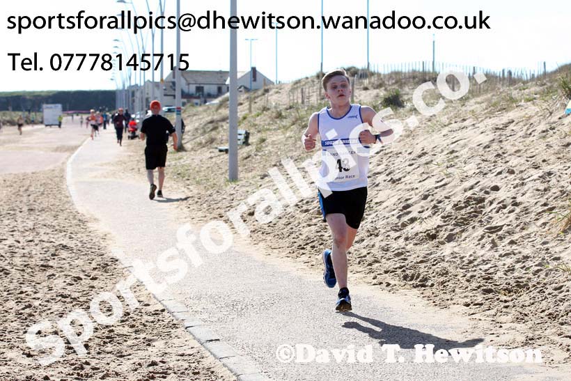 Sand Dancer Junior Race, South Shields. Photo: David T. Hewitson/Sports for All Pics